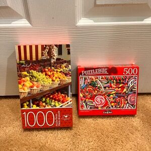 2 pack of Puzzles